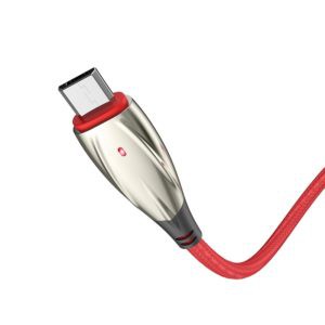 Cáp Sạc MICRO USB Hoco U71 Cho Android Dây Dù 1.2M - BH 1 Năm Chính Hãng (MÀU SẮC NGẪU NHIÊN) - Hưng Long PC