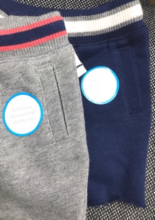 Quần short thun bé trai Carter's