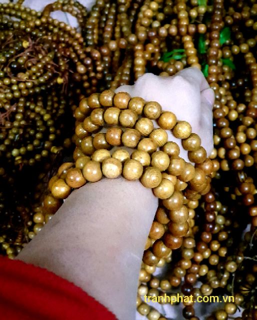 Tràng 108 hạt gỗ hương 6ly đến 12ly