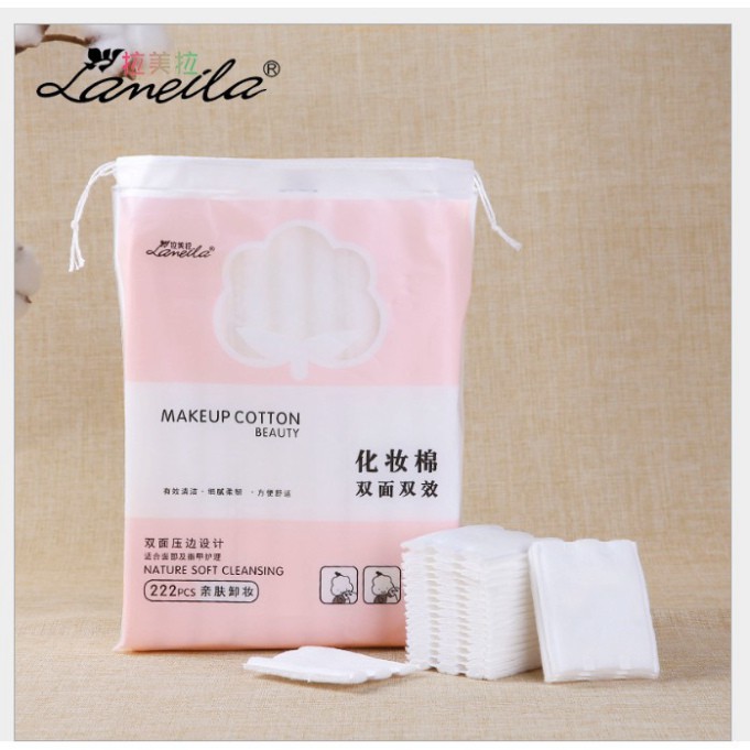 Bông tẩy trang 💕FREESHIP💕 Bông tẩy trang cotton pads 222 miếng – Hàng Nội Địa Trung