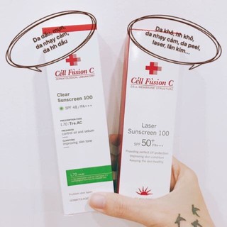 Kem chống nắng Cell Fusion C Laser Sunscreen 100 bản mini 10ml
