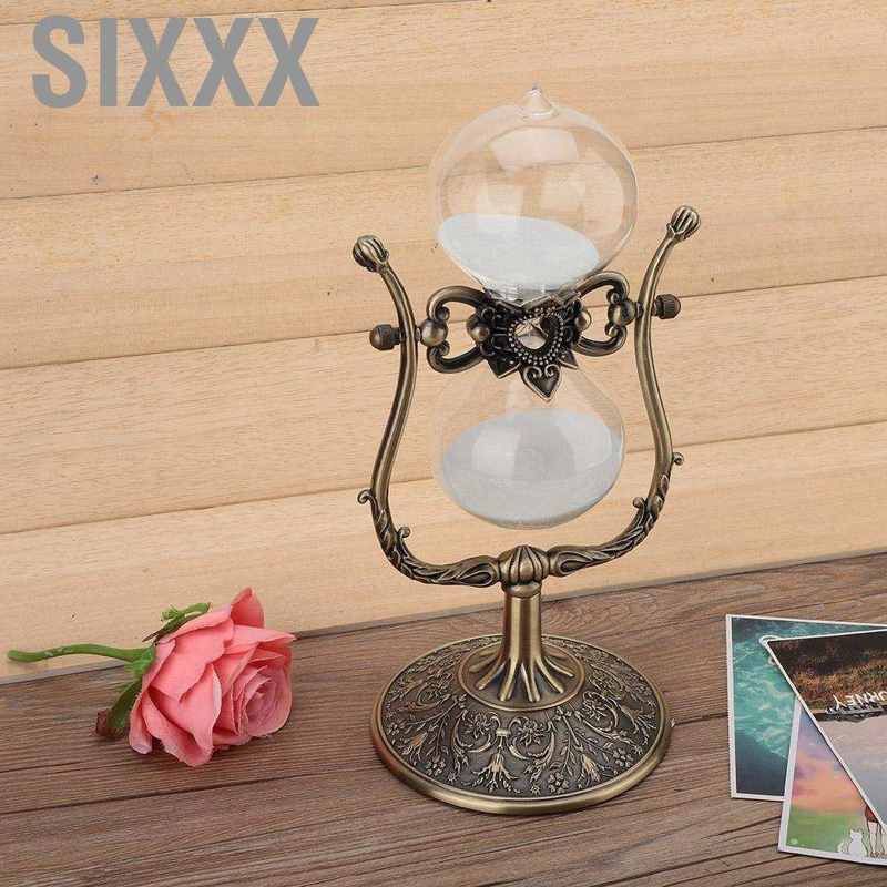 Đồng Hồ Cát 30 Phút Phong Cách Châu Âu Sang Trọng Dùng Để Trang Trí Tiện Dụng
