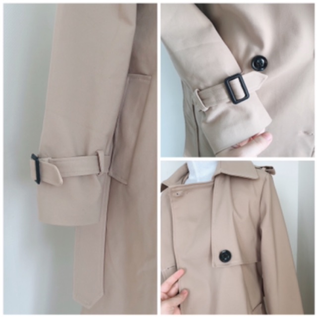 ✨Áo măng tô✨áo trech coat dáng dài chất kaki | BigBuy360 - bigbuy360.vn