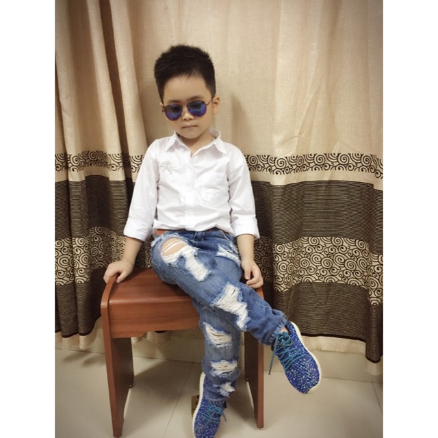 Sơmi trắng soai ca cho zai đẹp
