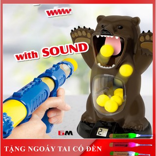 Combo gấu bự ăn dạn mềm Eva - Đồ chơi giải trí cho bé