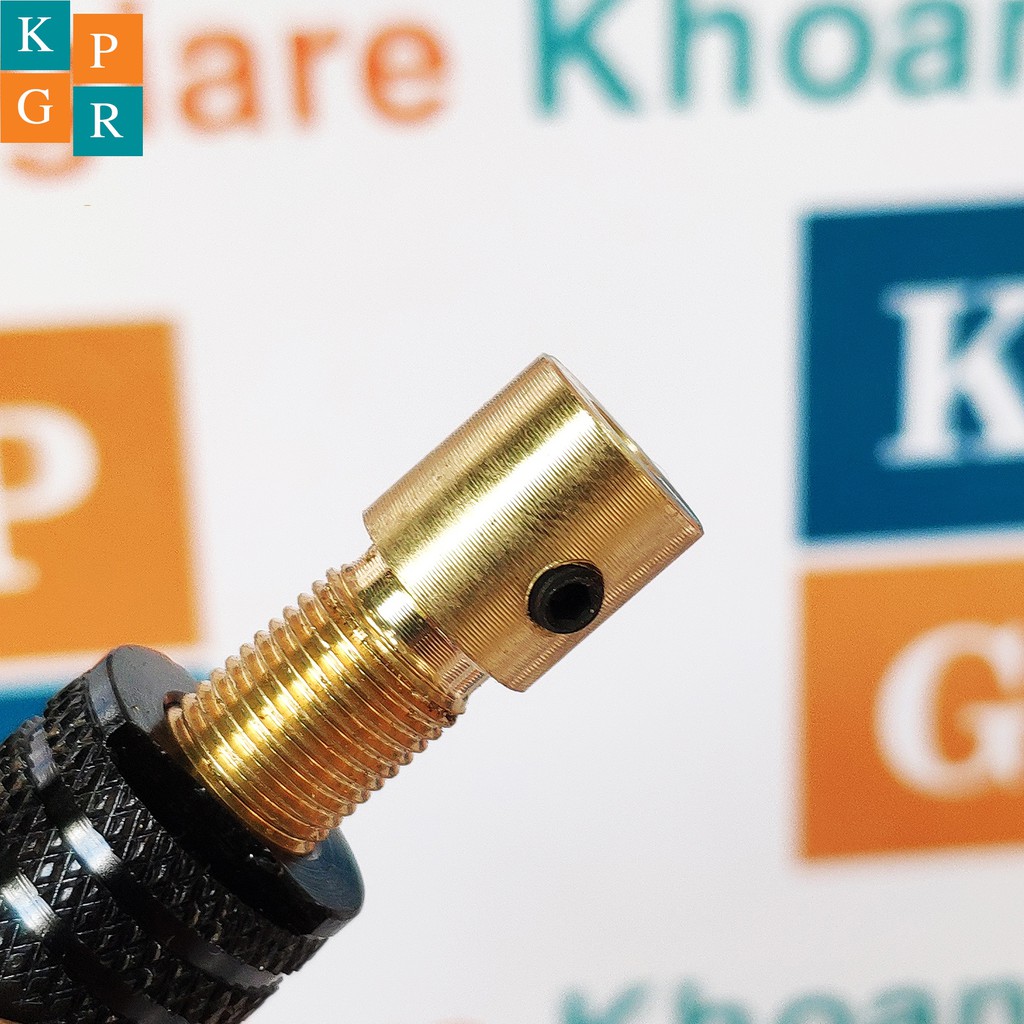 KPGR Đầu kẹp mũi khoan đa năng 0.3 - 3.5mm trục 2mm 3.17mm 5mm