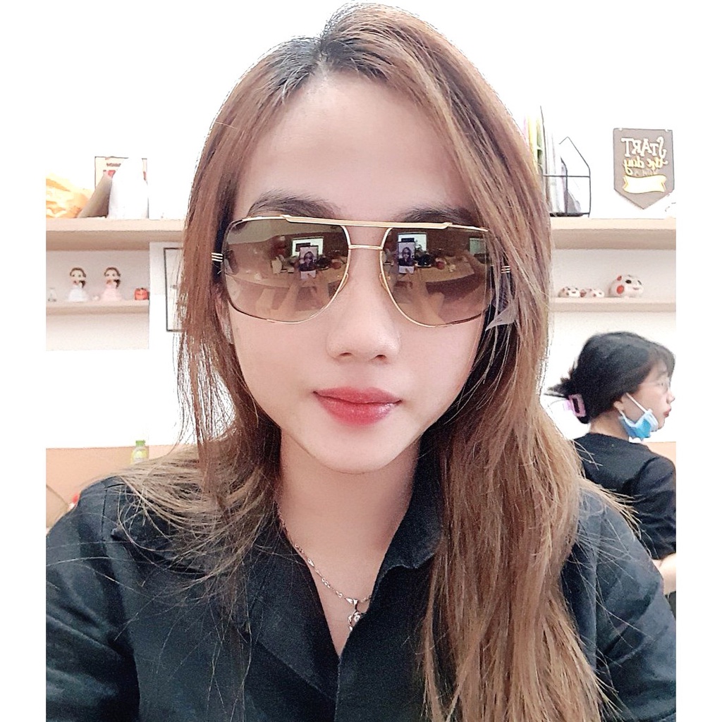 (Hàng chính hãng) Kính mát nam nữ Dakota Smith DST802 (60-16-140) màu sắc thời trang