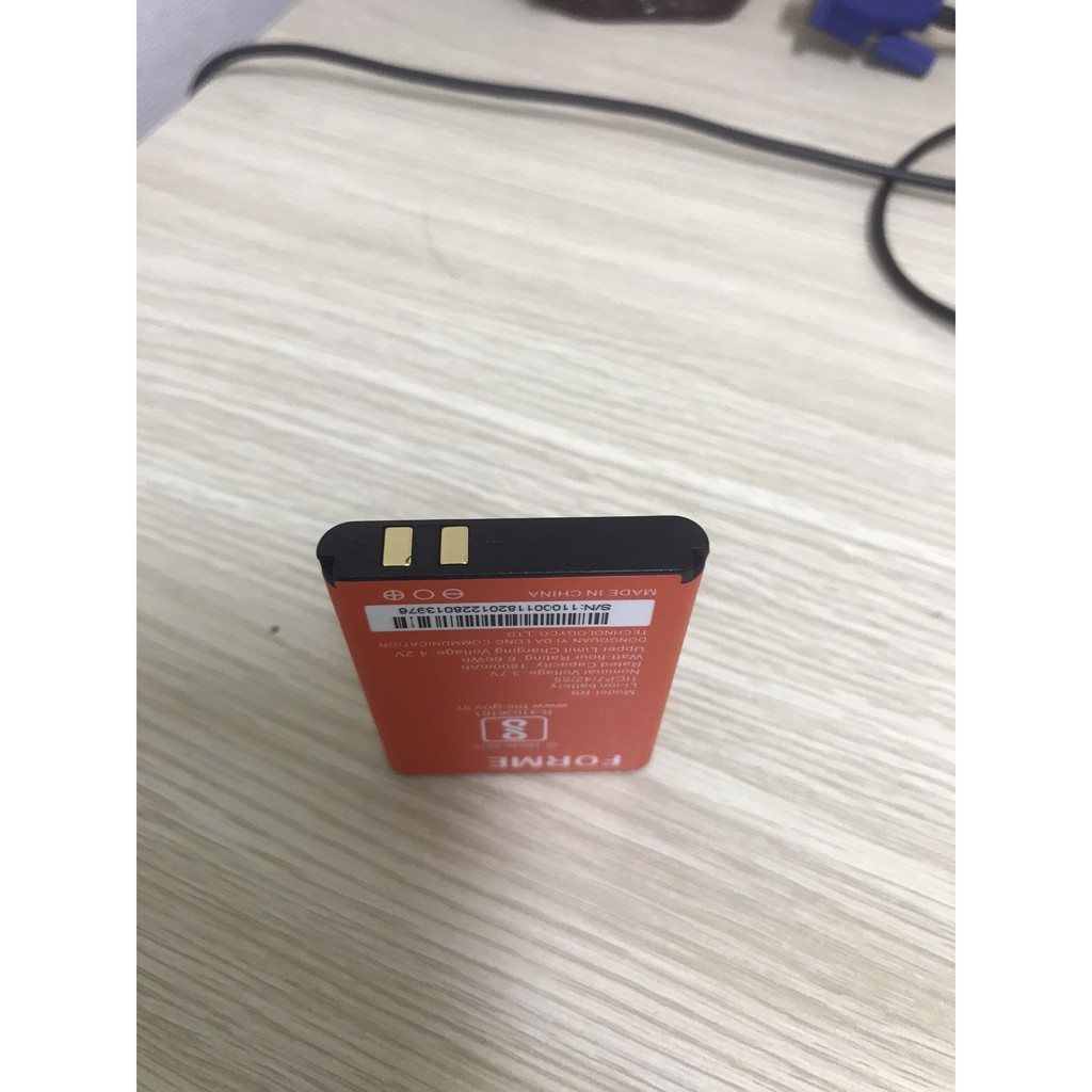 Pin Forme D555+, F1, F3 - Model pin: R9, dung lượng pin 1800mAh