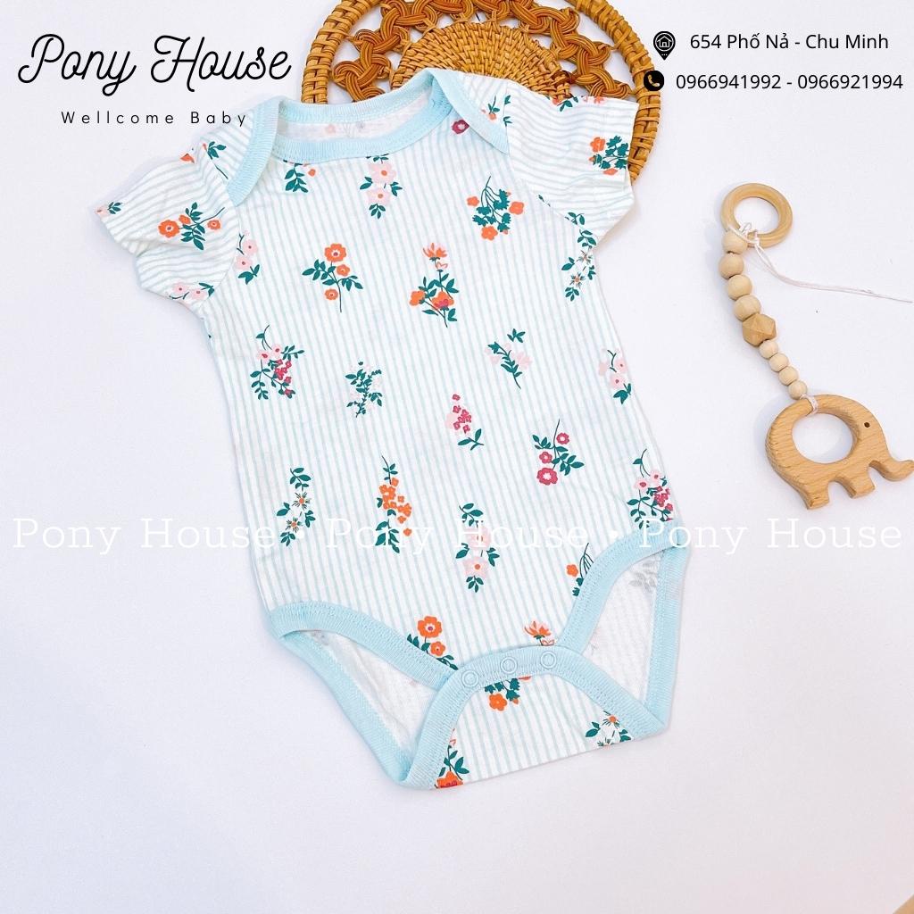 Body Chip Cộc Tay Bodysuit  Hàng Quảng Châu Chất Cotton Siêu Đẹp Mềm Mát Cho Bé Gái Từ Sơ Sinh đến 9 Tháng