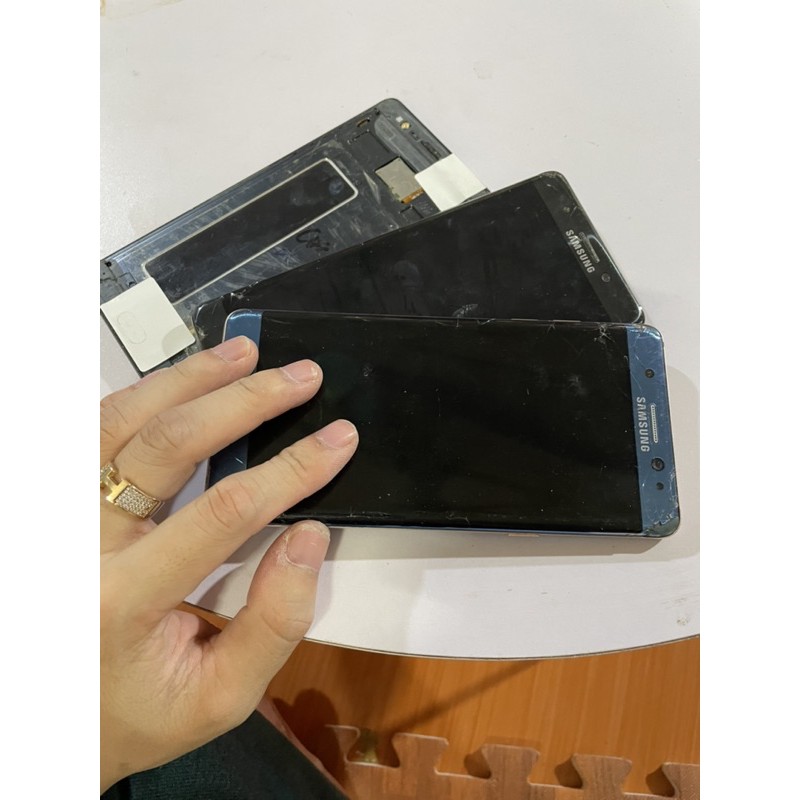 xác điện thoại samsung not fe vỡ màn