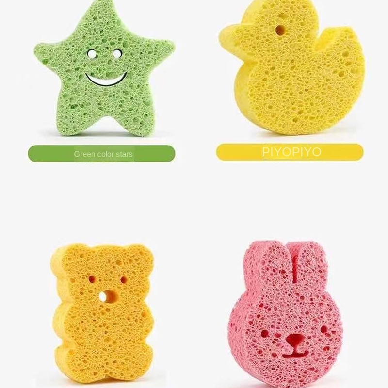 Bông Tắm cotton Sợi Gỗ Mềm Thân Thiện Với Làn Da GYLMY525