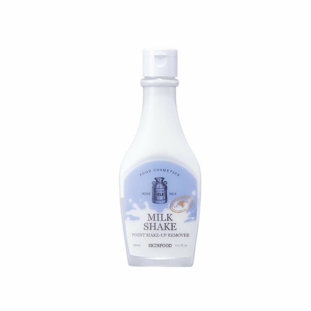 Sữa Tẩy Trang Mắt Môi Skinfood Milk shake point make-up remover 160ml