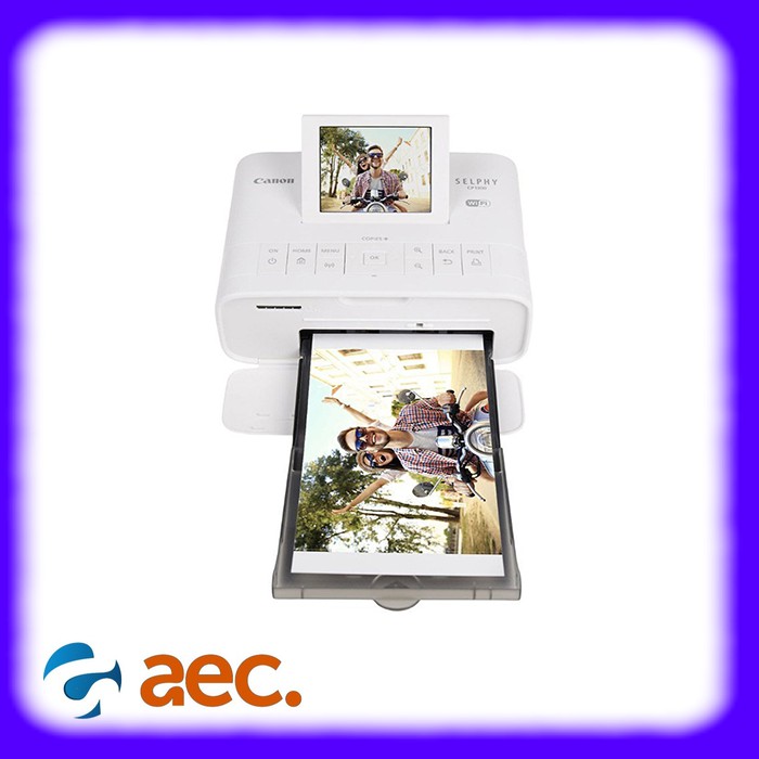 Máy in ảnh Canon CP1300 Wifi ( Máy không kèm mực + giấy in ảnh nhiệt)