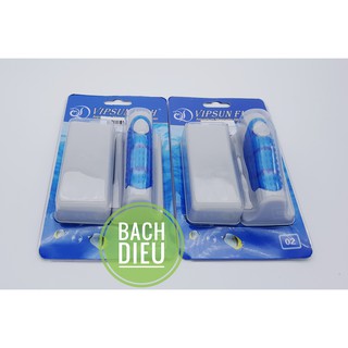 Bàn chải nam châm chà hồ vipsun 02