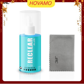 Bộ Vệ Sinh Bàn Phím, Laptop, Macbook JRC Chính hãng 2 Trong 1 Chuyên Dụng Máy Tính, Tivi, Máy Ảnh Cao Cấp HOVAMO