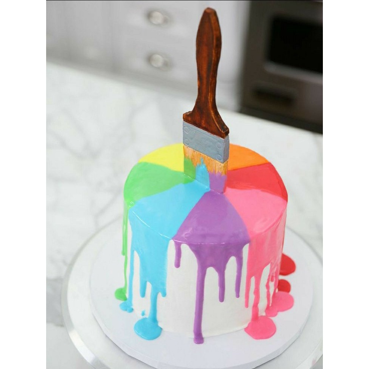 Màu Gel thực phẩm Unicorn lọ 28g