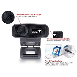 Webcam Genius Facecam 1000X-Chính Hãng