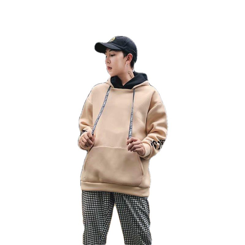 Áo hoodie nam tay dài phong cách Hàn Quốc trẻ trung | BigBuy360 - bigbuy360.vn