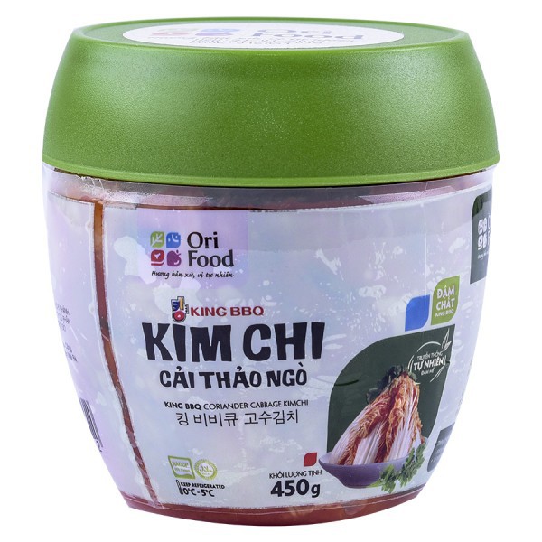 E - Kim Chi Cải Thảo Ngò King BBQ 450G