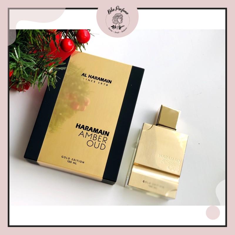 [HCM] 10ML Nước Hoa AL HARAMAIN AMBER OUD GOLD EDITION