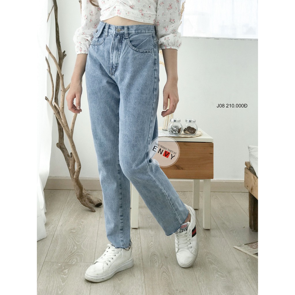 Quần jeans nữ ENVY J08 thiết kế túi lạ mắt