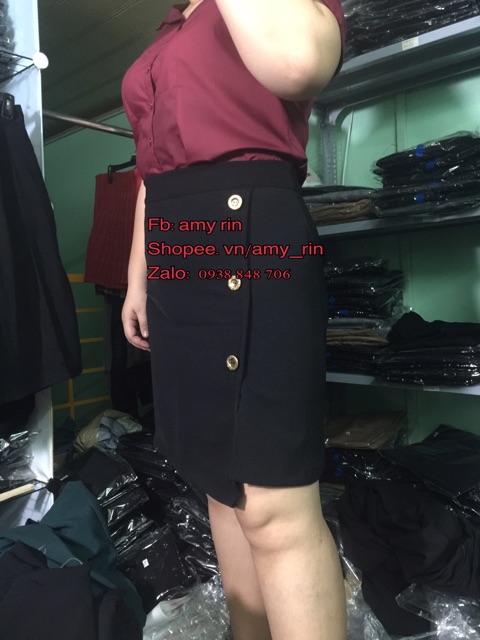 [HÀNG CÓ SẴN ] SỈ Bigsize chân váy A suông công sở 60-100kg | BigBuy360 - bigbuy360.vn
