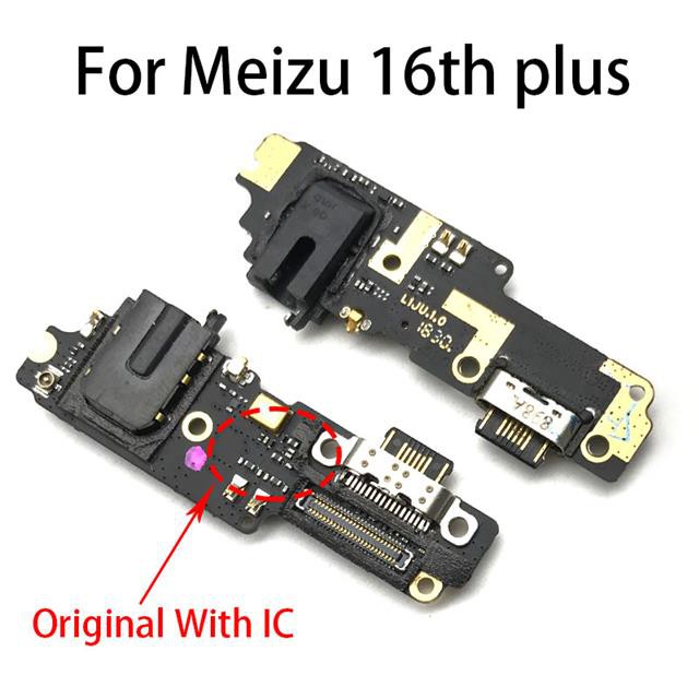 Mới Mạch Cổng Sạc Micro Usb Cho Meizu 16 16th Plus