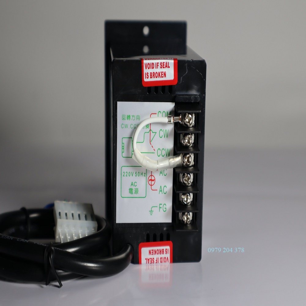 Bộ Giảm Tốc Độ Motor T.W.T 120W