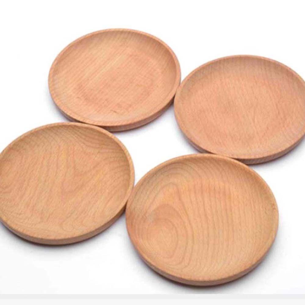 Giá Đỡ Dĩa / Tráng Miệng Bằng Gỗ Malcom