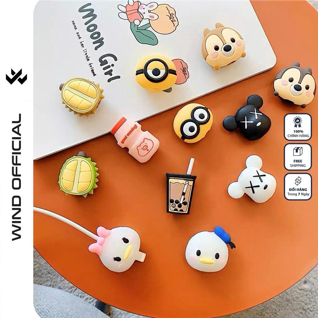 Sticker ngộ nghĩnh dễ thương quà tặng kèm tri ân khách hàng
