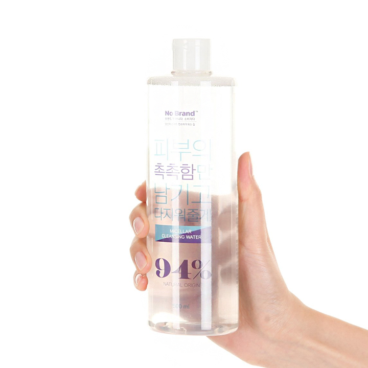 Nước Tẩy Trang Micellar No Brand 500ml - Emart VN