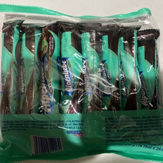 Kẹo Alpenliebe vị bạc hà nhân socola 16 thỏi
