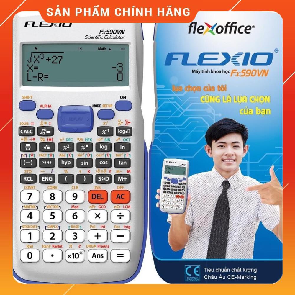 Máy tính khoa học FLEXIO FX590VN