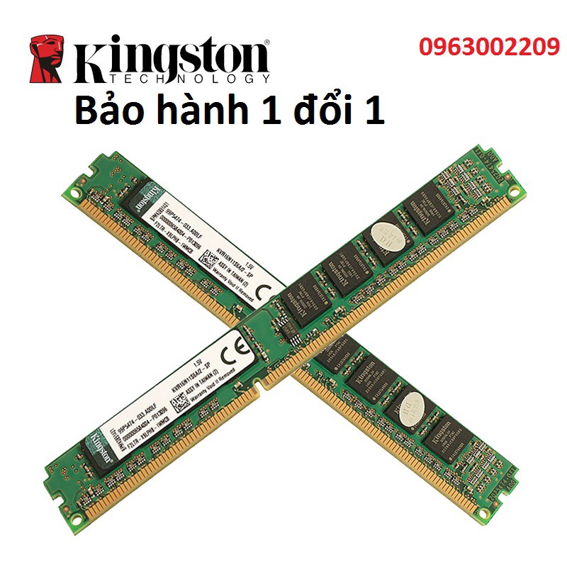 Ram Kingston DDR3 4GB Bus 1600  - Dành Cho PC