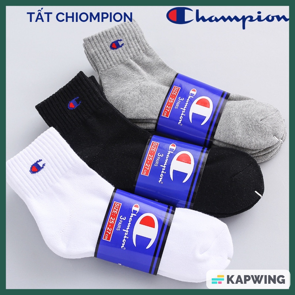 Set 5 đôi tất Chiom,pion cao cấp, kháng khuẩn khử mùi