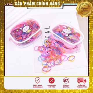 Túi thun cột tóc nhí Yolody chun buộc tóc nhiều Màu Cho Bé Gái KT017