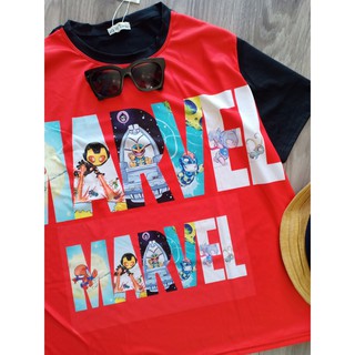 áo thun marvel bigsize UNISEX KY111