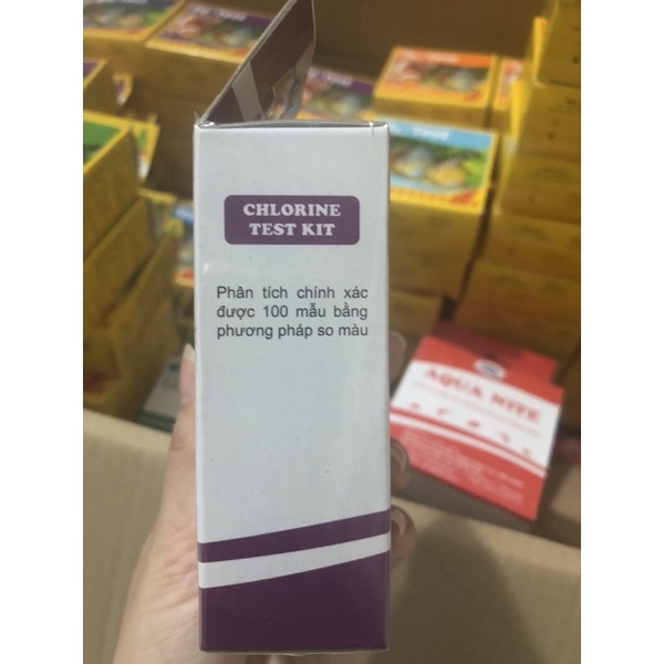 Test Chlorine Cp, bộ đo Clo CP