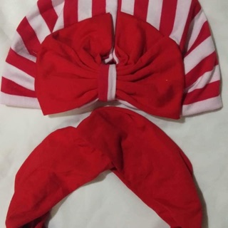 Mũ turban cho bé