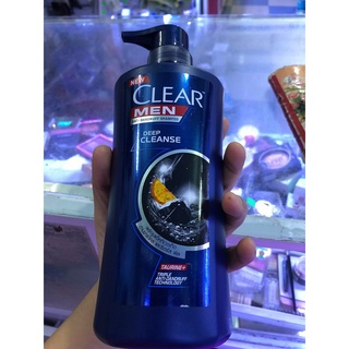 Dầu gội Clear Men than hoạt tính 450ml