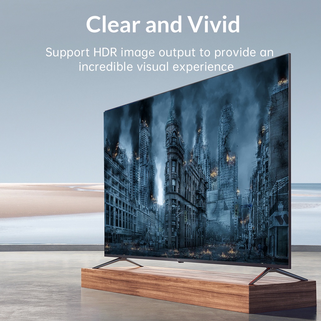 ORICO Bộ Chia Cổng HDMI 4K 4 Trong 1 Hỗ Trợ 4K @ 60Hz Ultra HD 3D 2160P 1080P Cho TV Box PC Xbox PS4