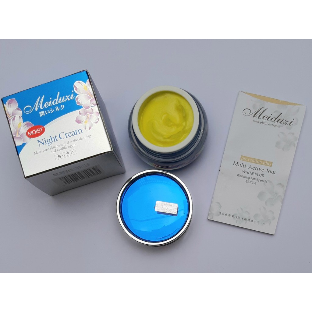 Kem Dưỡng Trắng giảm thâm Nám Ngày Meiduzi White Day Cream 20g Nhật Bản