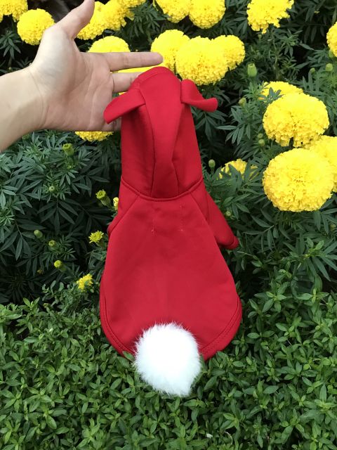 Áo khoác chó mèo nỉ