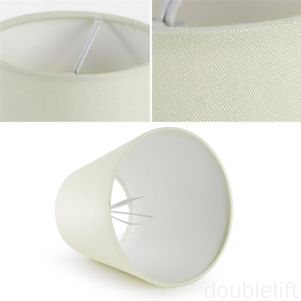 3Pcs Lamp Shades Fabric Craft Bubble Lampshade for Table Floor Light Hanging Lighting doublelift store