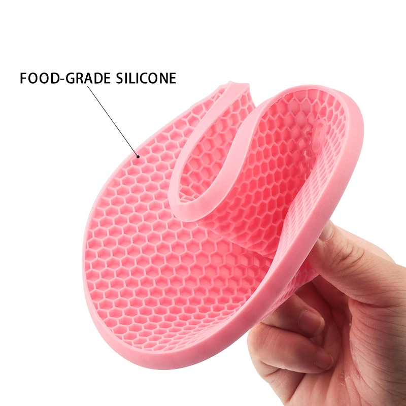 Tấm Lót Nồi Bằng Silicone Chịu Nhiệt Chống Trượt Đa Năng Tiện Dụng