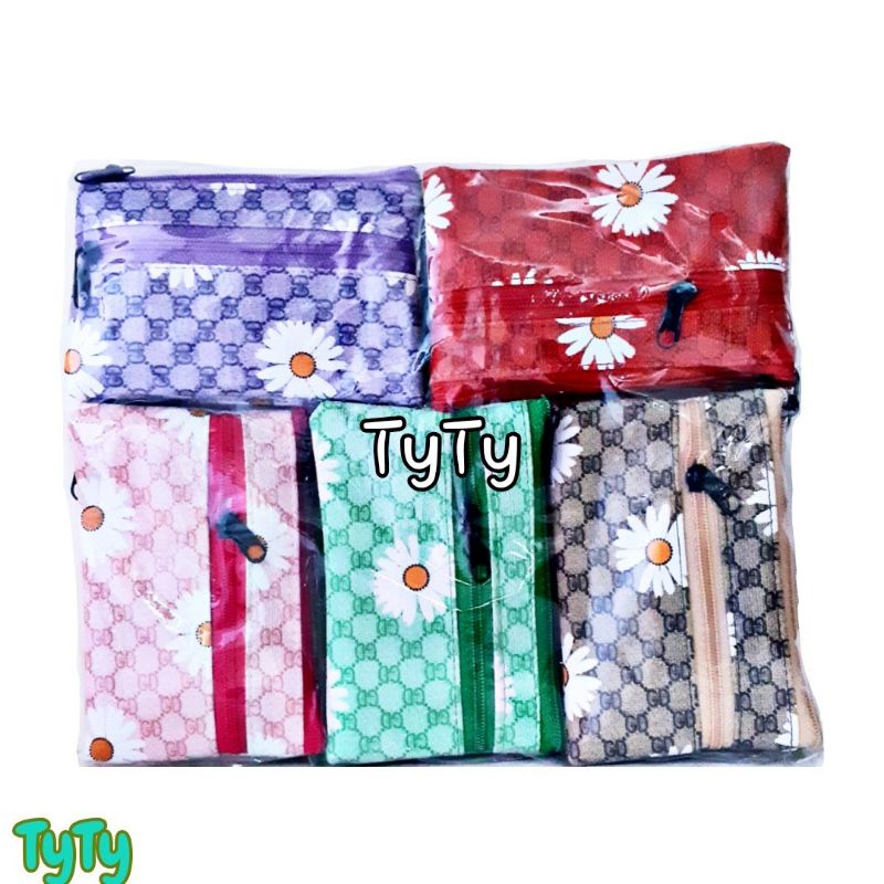 1 Bịch 10 Bóp Mini Dùng Cho Đi Chợ