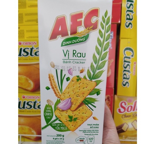 Bánh AFC Mặn Hộp 200g