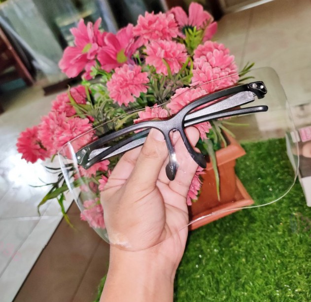 (Hàng Mới Về) Khẩu Trang Nửa Mặt Cỡ Lớn Che Nửa Mặt Có Thể Tái Sử Dụng | BigBuy360 - bigbuy360.vn