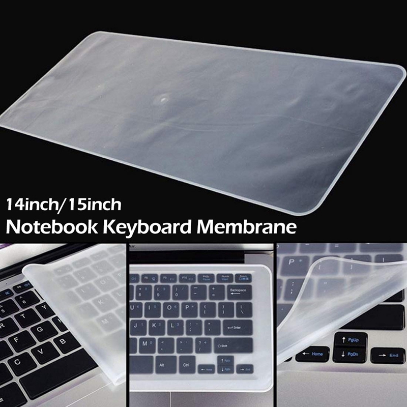 Miếng Dán Bàn Phím Silicon Mềm Chống Bụi Không Thấm Nước Chất Lượng Cao