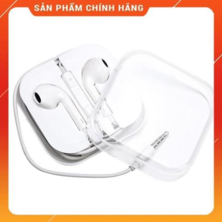 Tai nghe chân tròn 3,5mm Ip50, Jack tròn tương thích Iphone, samsung, oppo Bass mạnh, có mic nghe gọi đàm thoại KLH